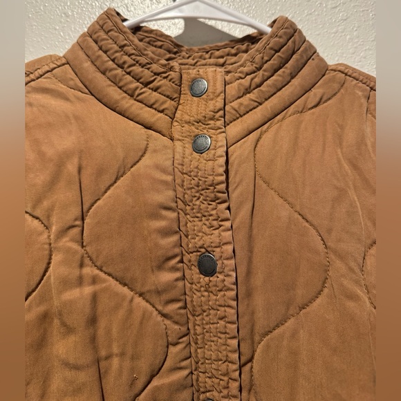 Blank NYC Tan Quilted Jacket - Picture 3 of 13